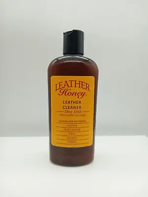 Leather Honey - Leather Cleaner (8oz) Cleans Restores Vinyl Plastic Rubber  • $15.75