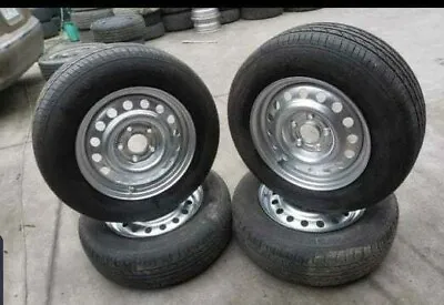 Set Of 4x 15  Holden Commodore Stock Wheels And Tyres Suit VY VZ VL VT VN   • $395