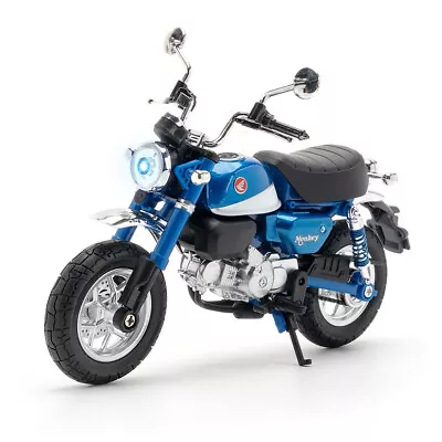 1:12 AOSHIMA Honda Monkey 125 Diecast Model Car Motorcycle Bike Toys • £21.59