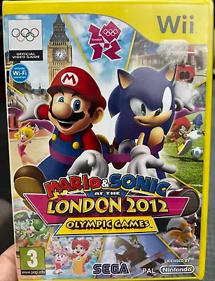 Mario And Sonic At The London 2012 Olympic - Nintendo Wii New • $99