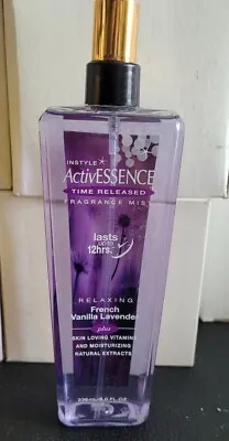 $46.95 • Buy Instyle ActivEssence Activ Essence French Vanilla Lavender Time Release Mist 8oz