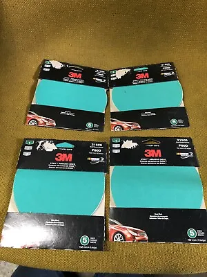 3M Stikit Green Disc 31506 80D 6 Inch DA Paper 5 Discs Per Pack 4 Packs • $34.95