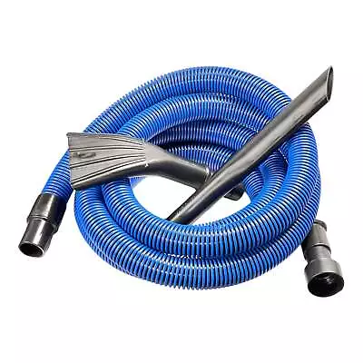 Mr. Nozzle™ 15 Ft. Blue Vac Tool Kit Vacuum Hose Crevice Claw 1-1/2  Wet/Dry M10 • $64.99