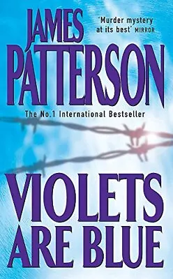 Violets Are Blue-James Patterson-Paperback-0747266913-Very Good • £3.79