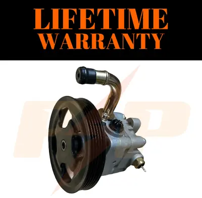 NEW Power Steering Pump W/ Pulley For Mazda Protege Protege5 B26K32650B 21-5142 • $64.99