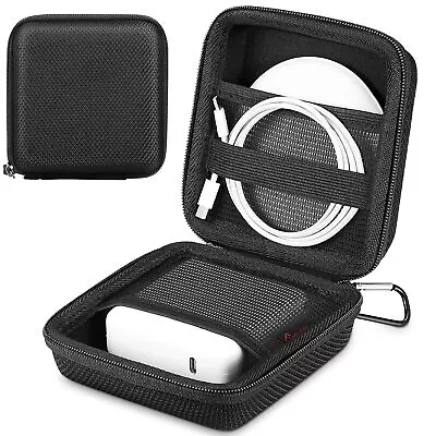 Hard Case For Macbook Charger Small Electronic Organizer Bag For Macbook Powe • $31.89