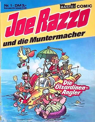 Joe Razzo Und Die Muntermacher: Die Ölsardinen-Angler Nr. 1 • £10.29