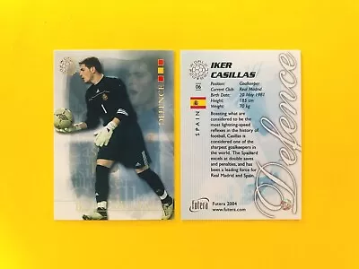 Futera World Football 2004 Collection - Base Cards • £1.75