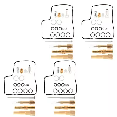 $16.14 • Buy 4pc Carburetor Rebuild Kit For Honda V65 Magna VF1100C V65 Sabre VF1100S Repair