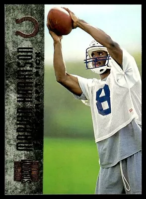 1996 Topps Stadium Club Marvin Harrison Rookie Indianapolis Colts #145 • $1.99