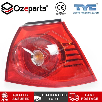 $50.36 • Buy RH RHS Right Hand Tail Light Lamp For Volkswagen VW Golf MK5 GT GTi 2005~2009