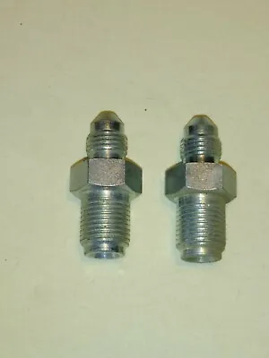 3an To 7/16-24 Male Inverted Flare Brake Fitting (set Of 2) • $14.50