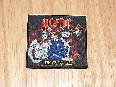 £4.50 • Buy Ac/dc - Highway To Hell (new) Sew On Patch Official Band Merchandise