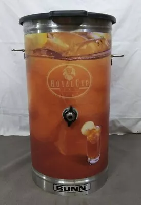 Bunn Stainless Steel Commercial Iced Tea Dispenser Urn Royal Cup No Handle • $41.64