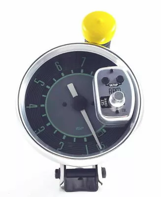 $200 • Buy Vw Bug Bus Ghia Type 3 Isp 8,000 Rpm Monster 5  Tachometer Green Numerical Face