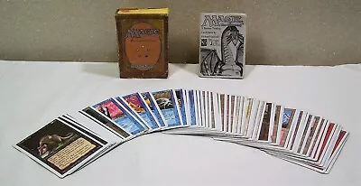 Magic The Gathering 1994 Revised Edition Deckmaster WOC6100 60 Cards And Booklet • $139.99