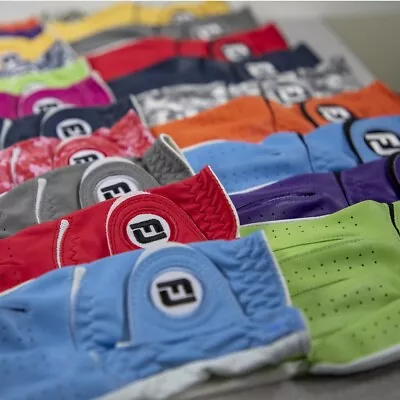 NEW FootJoy Spectrum Golf Glove Cabretta Leather LH - Pick Size Gender & Color • $11.99