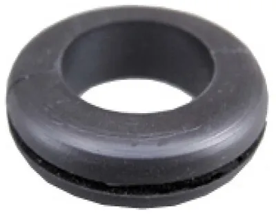 25mm Rubber Cable Wiring Grommet Open For Wire Entry Junction Back Box Metal • £12.49