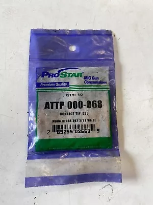 ProStar 10-pk Contact Tip 0.035  For Miller Hobart MIG Welding Gun 302 • $12.89