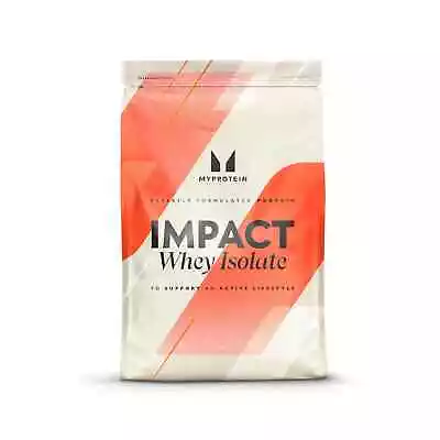 MyProtein Impact Whey Isolate • £15.99
