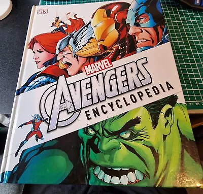 Marvels The Avengers Encyclopedia DK Used; Full Colour Gorgeous Book. • £6.99