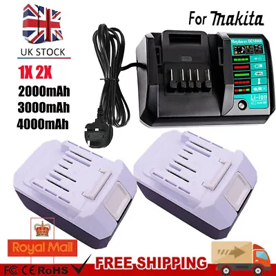 Makita Battery 18V 4000mAh BL1840G G-Series 1815G BL1830G HP457D Charger DC18WA • £24.90