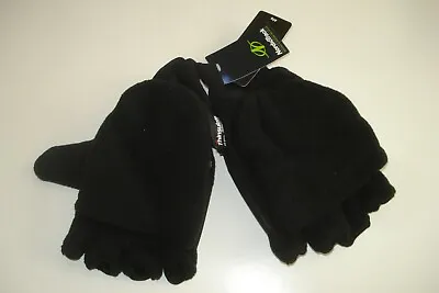 Mens Gloves Thinsulate  Fold Over Fingers Size M/ L Fleece  NordicTrack NWT • $23.88