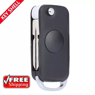 For Mercedes Benz W124 W202 S500 SL500 1 Buttons Flip Remote Key Shell Case Fob • $12.41