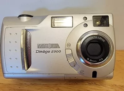 KONICA Minolta Dimage 2300 Zoom Digital Camera NOT TESTED • $16