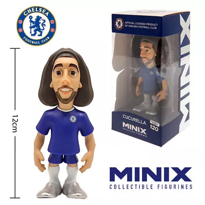 Chelsea FC Marc Cucurella 12cm MINIX Figure • £13.99