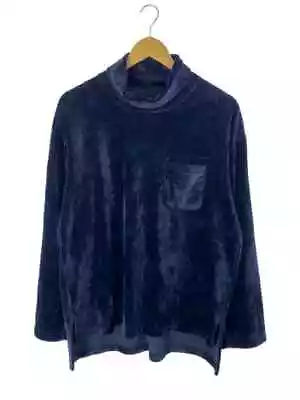 Engineered Garments High Mock Sweatshirt Velor Navy S Used • $153.59