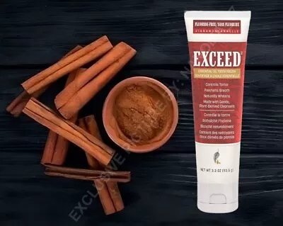 Melaleuca Tooth Polish: Exceed Cinnamon Fluoride-Free Whitens And Protect • $13.87