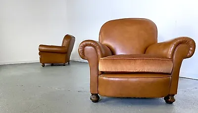£800 • Buy Victorian Club Chairs X2