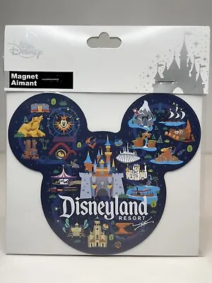 NEW Disneyland Resort PARK LIFE Car Magnet Mickey Head - Made In USA • $28.95