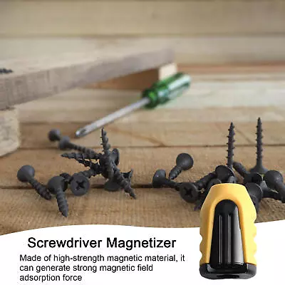 Magnetizer Demagnetizer For ScrewdriverTips Bits And Small Hand Tools • $7.99