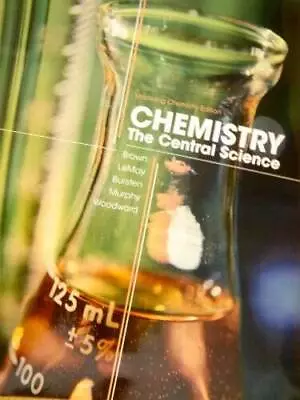 Chemistry The Central Science (Mastering Chemistry 12th Editon) - ACCEPTABLE • $4.19