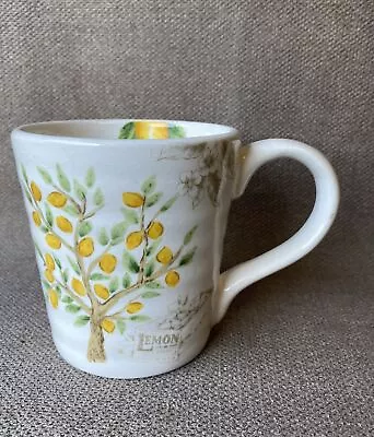 Vintage Handcrafted Maxcera Large Mug Lemon Tree~L@@K~ • $37.98