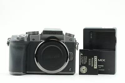 Panasonic Lumix DMC-G7 16MP Mirrorless MFT Digital Camera Body #002 • $267.25