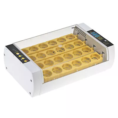 24pcs Eggs Digital Incubator Egg Hatcher Temperature Control Automatic Uk Q6R6 • £65.50