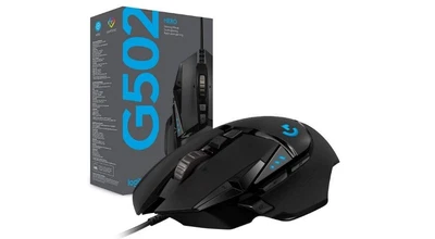$61.99 • Buy Logitech G502 Hero High Performance Wired Gaming Mouse, Hero 16K Sensor, 16,000