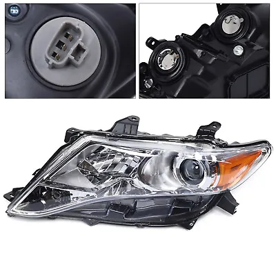 For 2009-2016 Toyota Venza Halogen Headlight Left Headlamp Assembly Driver Side • $80