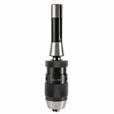 1/32 -5/8  Drill Chuck With R8 Shank Adapter Precision Keyless Drill Chuck • $36.28