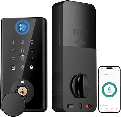 Mechanical Keyless Entry Door Lock Digital Code Keypad Combination Deadbolt Home • $68.99