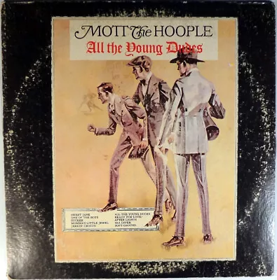 Mott The Hoople-all The Young Dudes-david Bowie Columbia  31750 Stereo Lp • $19.99