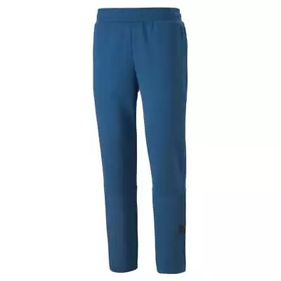 Puma Power Cat Sweatpants Mens Blue Casual Athletic Bottoms 84992717 • $19.99