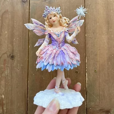 Leonardo Crisalis Collection Faerie Poppets Wishes Come True Faerie Haworth • £20