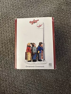 Carlton Cards Heirloom Ornament Collection: A Christmas Story TRIPLE DOG DARE • $20