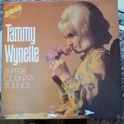 Tammy Wynette Superb Country Sounds 1973 Embassy Vinyl Album • £4.95