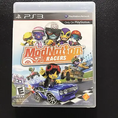 ModNation Racers Mod Nation  (Sony PlayStation 3 2010) PS3 Tested PREOWNED • $9.99