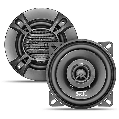 CT Sounds BIO-4-COX 160 Watt Max Power 2-Way 4  Car Coaxial Speakers - Pair • $29.99